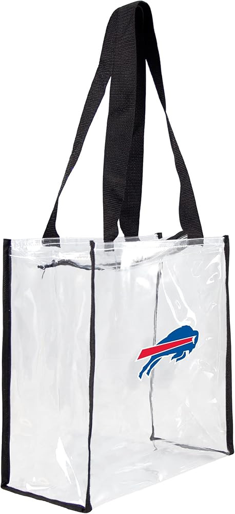 Littlearth NFL San Francisco 49ers Clear Square Stadium Tote | Amazon (US)