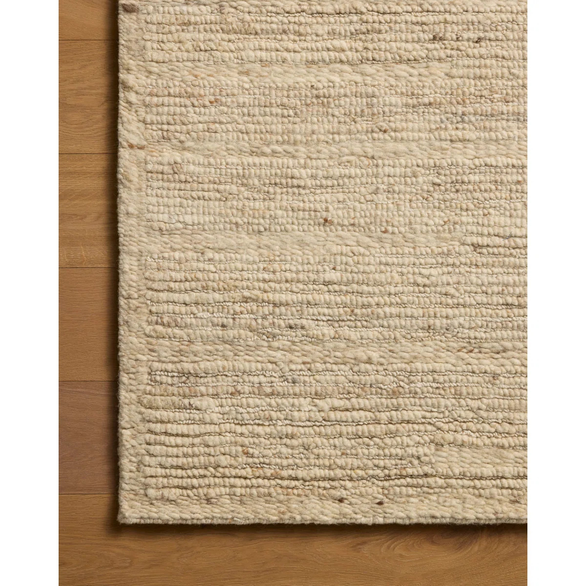 Leanne Ford x Loloi Lennox Natural Striped Rug | Joss & Main