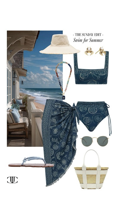 Swim season is officially in full swing ☀️🌊

From flattering one-pieces and timeless bikinis to chic cover-ups, woven accessories, and all the finishing touches, this edit is filled with everything you need for beach days, poolside afternoons, lake weekends, and tropical getaways.

Whether you're planning a vacation or simply soaking up every sunny moment this summer, these are the swim pieces I'm loving right now.

Shop the full swim edit below. 🤍

#SwimStyle #SwimwearEdit #BeachStyle #PoolsideStyle #VacationStyle #ResortWear #SummerStyle #LTKStyle #LTKFinds #BeachVacation #SummerFashion #TravelStyle #SunshineStyle #VacationWardrobe

#LTKSwim #LTKSeasonal #LTKOver40 #LTKSwim