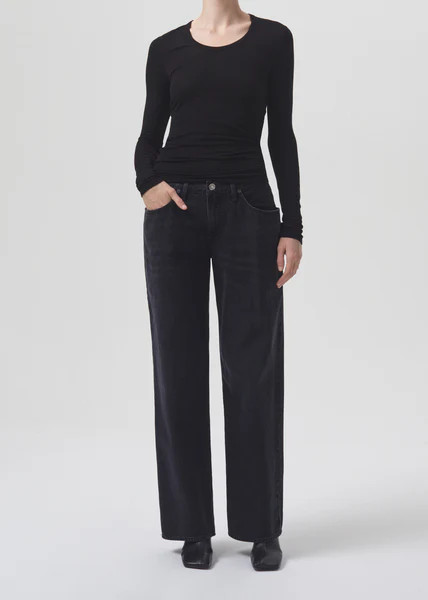 Fusion Jean in Mascara | AGOLDE