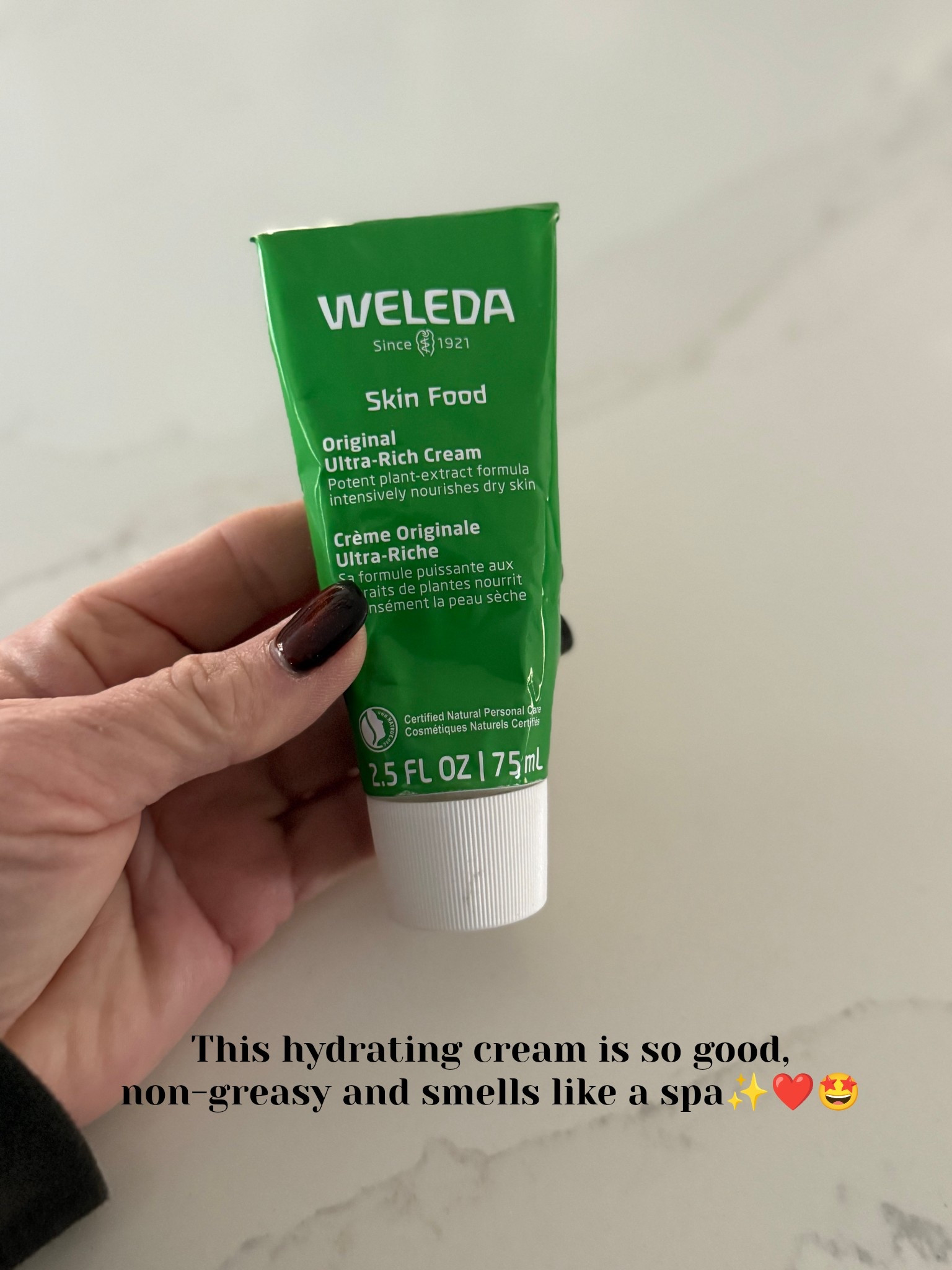 I loved this moisturizing cream so much, I gave it as Christmas Gifts! 
Skin food, plant extract formula, ultra rich nourishing cream, hydrating moisturizer. 
#amazon


#LTKselfcare #LTKTravel #LTKBeauty