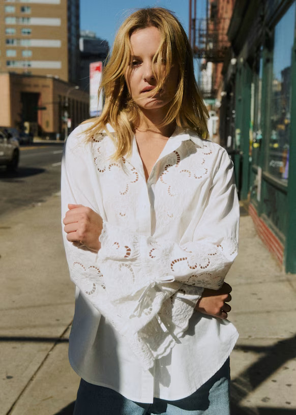 Raphaelle Shirt | Sezane Paris - US