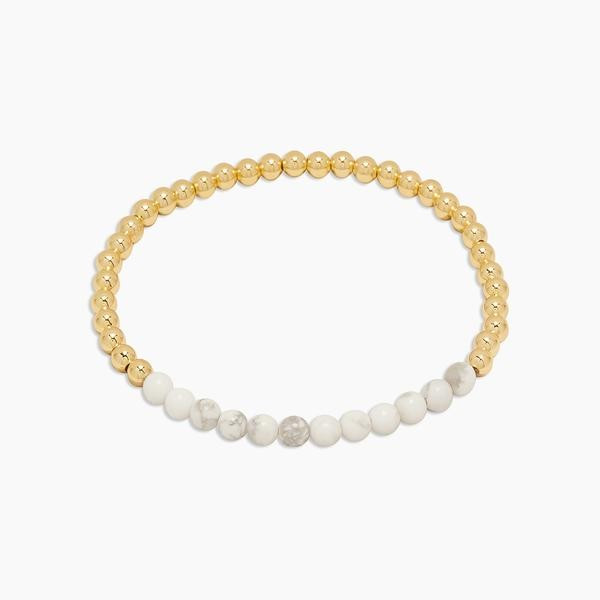 Power Gemstone Aura Bracelet for Calming | Gorjana