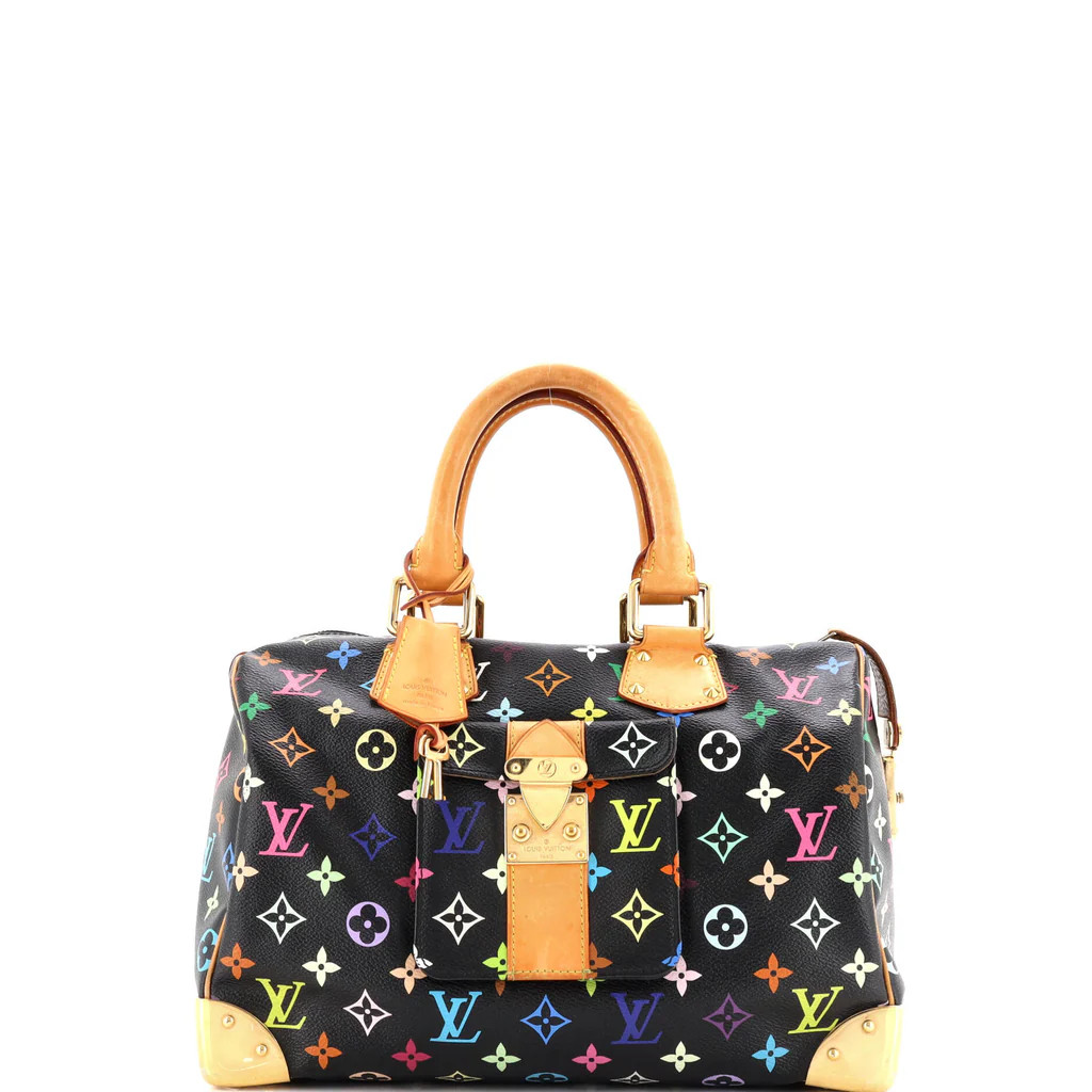 Speedy Handbag Monogram Multicolor 30 | Rebag