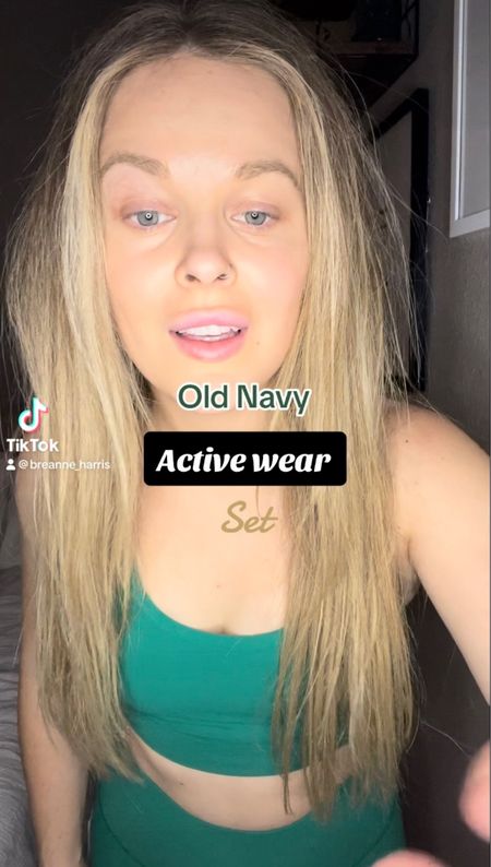 Old Navy Active wear is THE BEST! It’s affordable and great quality. I’m wearing my true size in the top & bottoms! 

#LTKfitness #LTKsalealert #LTKfindsunder100