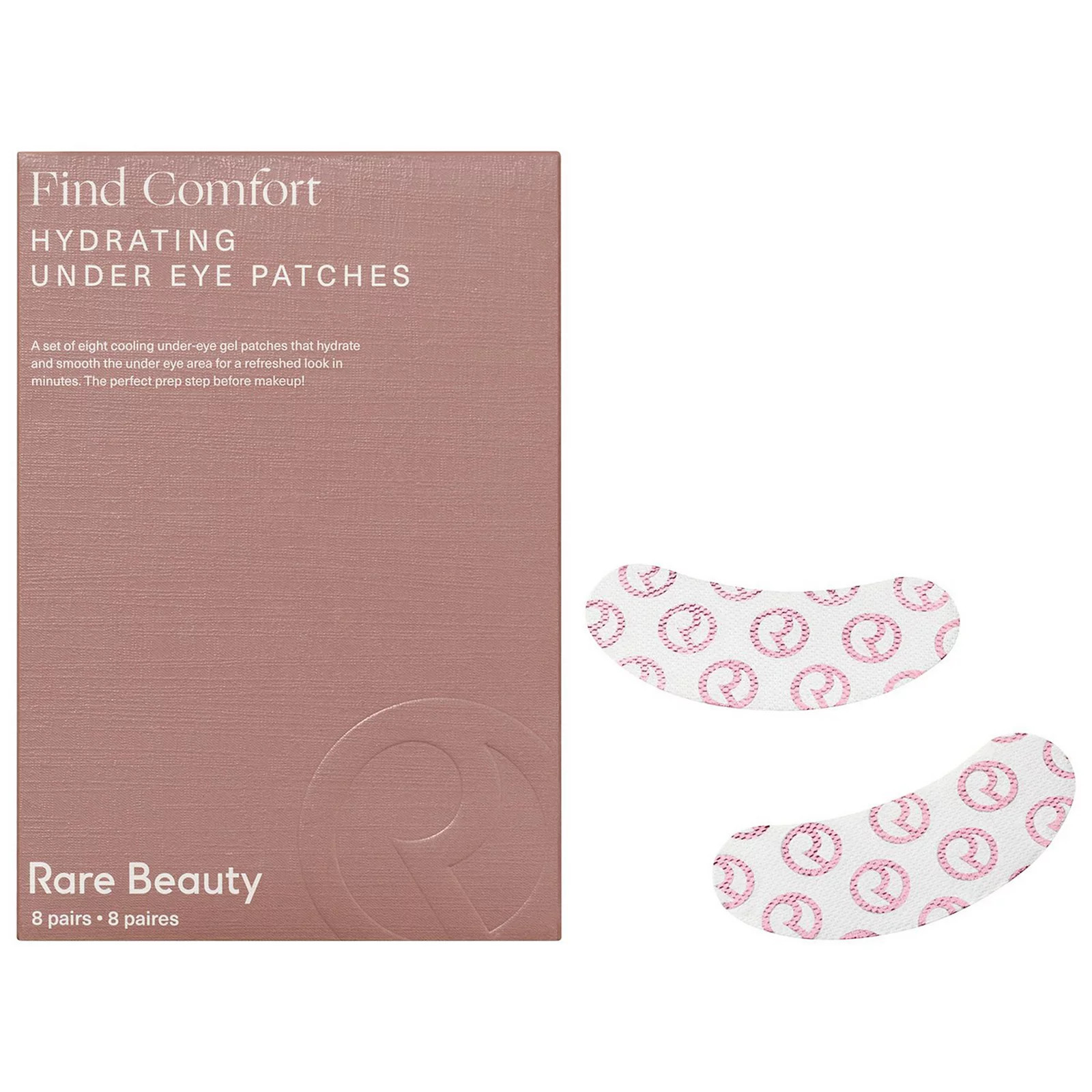 Rare Beauty by Selena Gomez Find Comfort Hydrating Under Eye Patches, Size: 8 CT, None | Kohl's