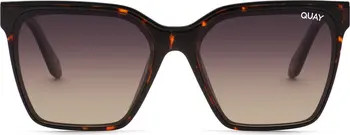 Level Up 51mm Gradient Polarized Square Sunglasses | Nordstrom