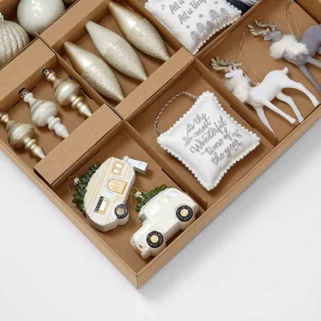 20ct Christmas Tree Ornament Set - Wondershop™ | Target