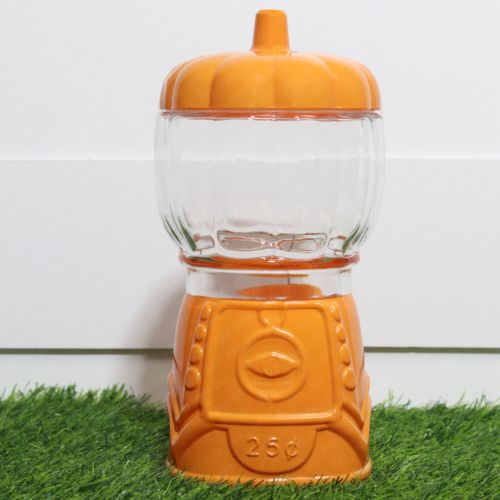 Gumball Pumpkin Machine Halloween Fall Candy Jar 194356226853 | eBay | eBay US