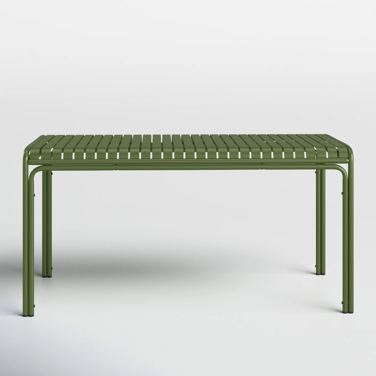 Abra Rectangular 59.1'' L x 31.5'' W Outdoor Dining Table | Wayfair North America