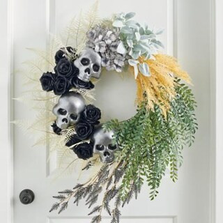 Haunted Garden Wreath | Grandin Road