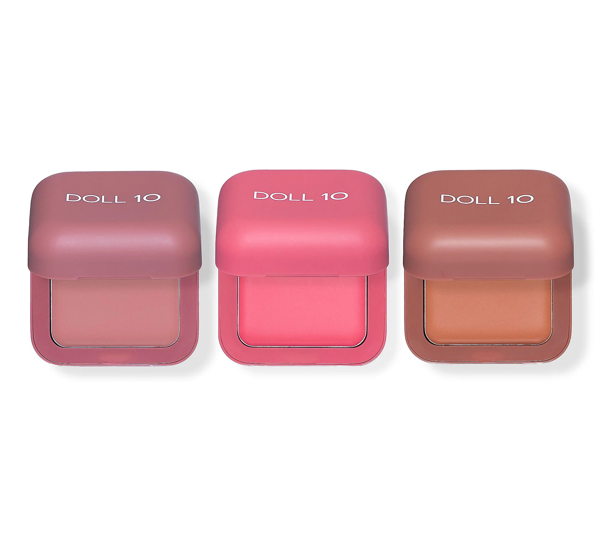 Doll 10 Happy Hour Bounce Blush Trio | QVC