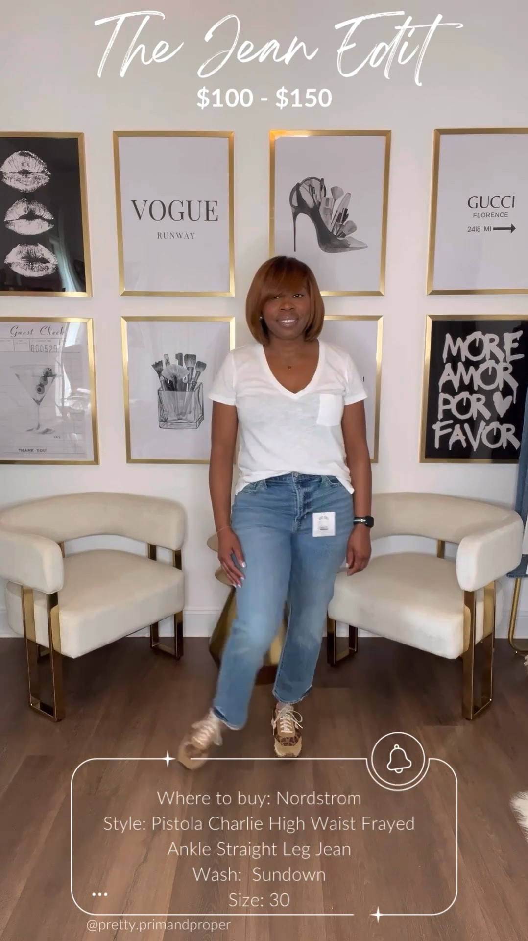 Just a heads up - these jeans tend to run a bit small. I'm absolutely smitten with the unique design detail on the hem and the perfect length of these jeans. They're incredibly versatile and would effortlessly complement a variety of footwear choices, from stylish sandals and heels to casual sneakers.

#LTKMidsize