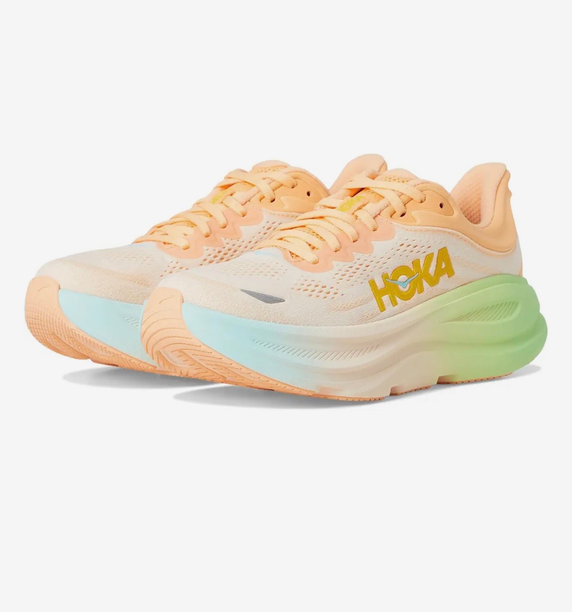 Spring perfection Hoka’s.