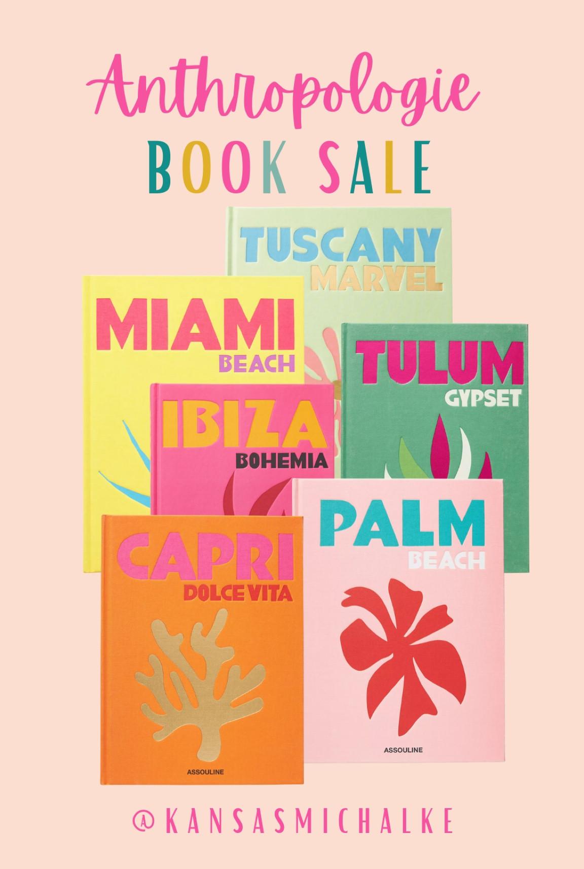 Anthropologie books
Home decor 
Coffee table books 
Book sale 

#LTKhome #LTKSeasonal #LTKstyletip