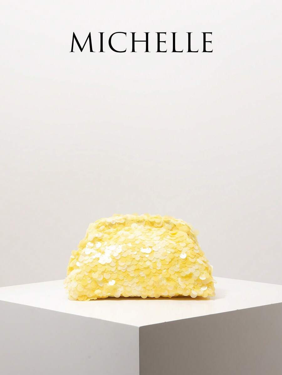 Women's Clutch Bag, Sequin Bag, Party Bag, Bridal Party Bag, Party Accessories, Women's Party Dre... | SHEIN