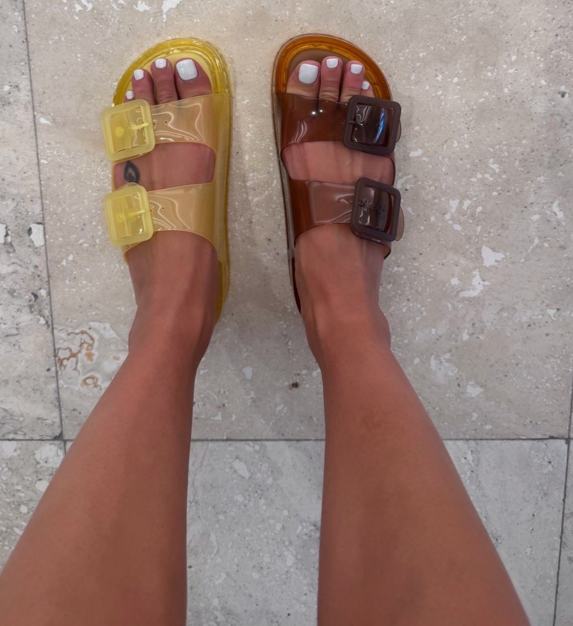 Found a look for less of my most worn summer slides!

#LTKFindsUnder50 #LTKSeasonal #LTKootd