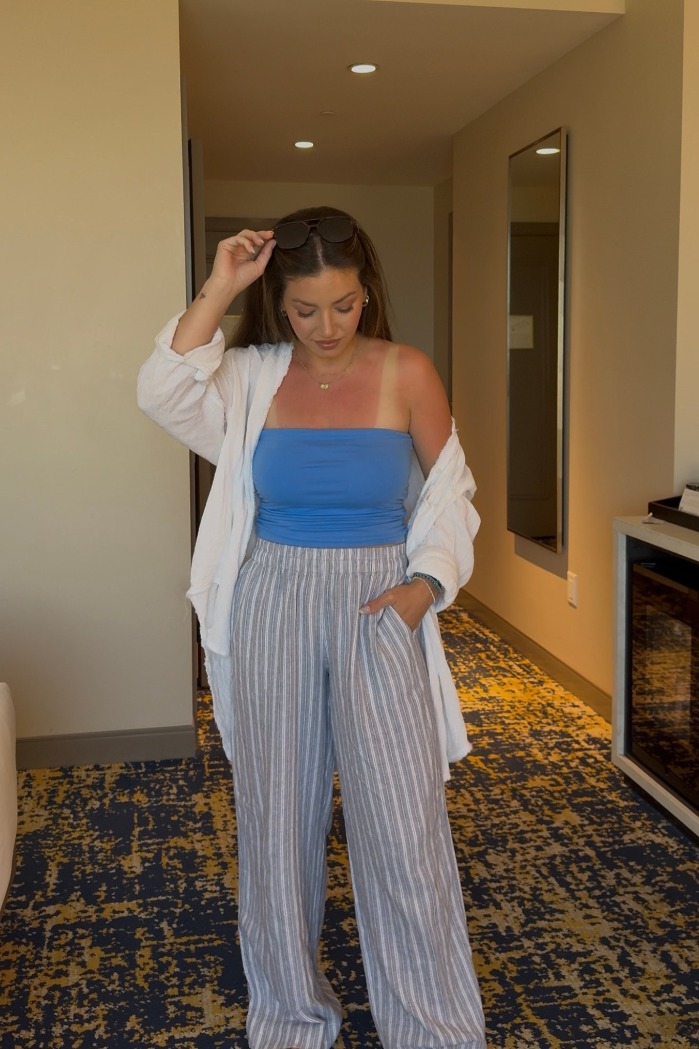 Today’s outfit in Las Vegas! Currently on sale at Old Navy!! 



Spring outfit 
Mom style 
Linen pants 
Old navy outfit sale finds 
Spring style 

#LTKgrwm #LTKootd #LTKSaleAlert