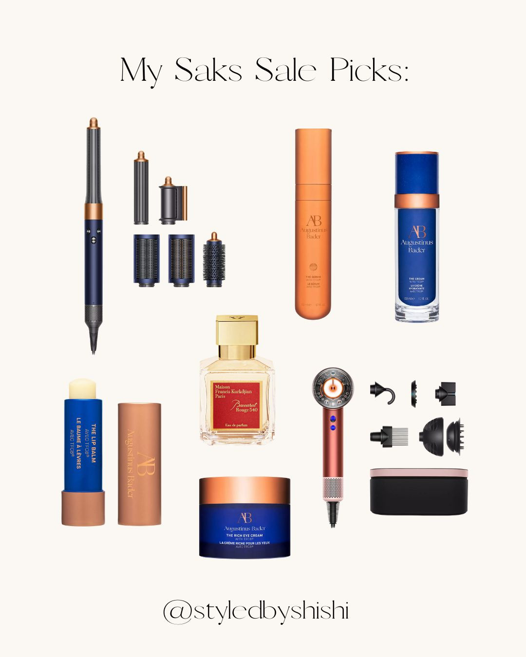 My Saks Sale Selects 

 #LTKSaleAlert