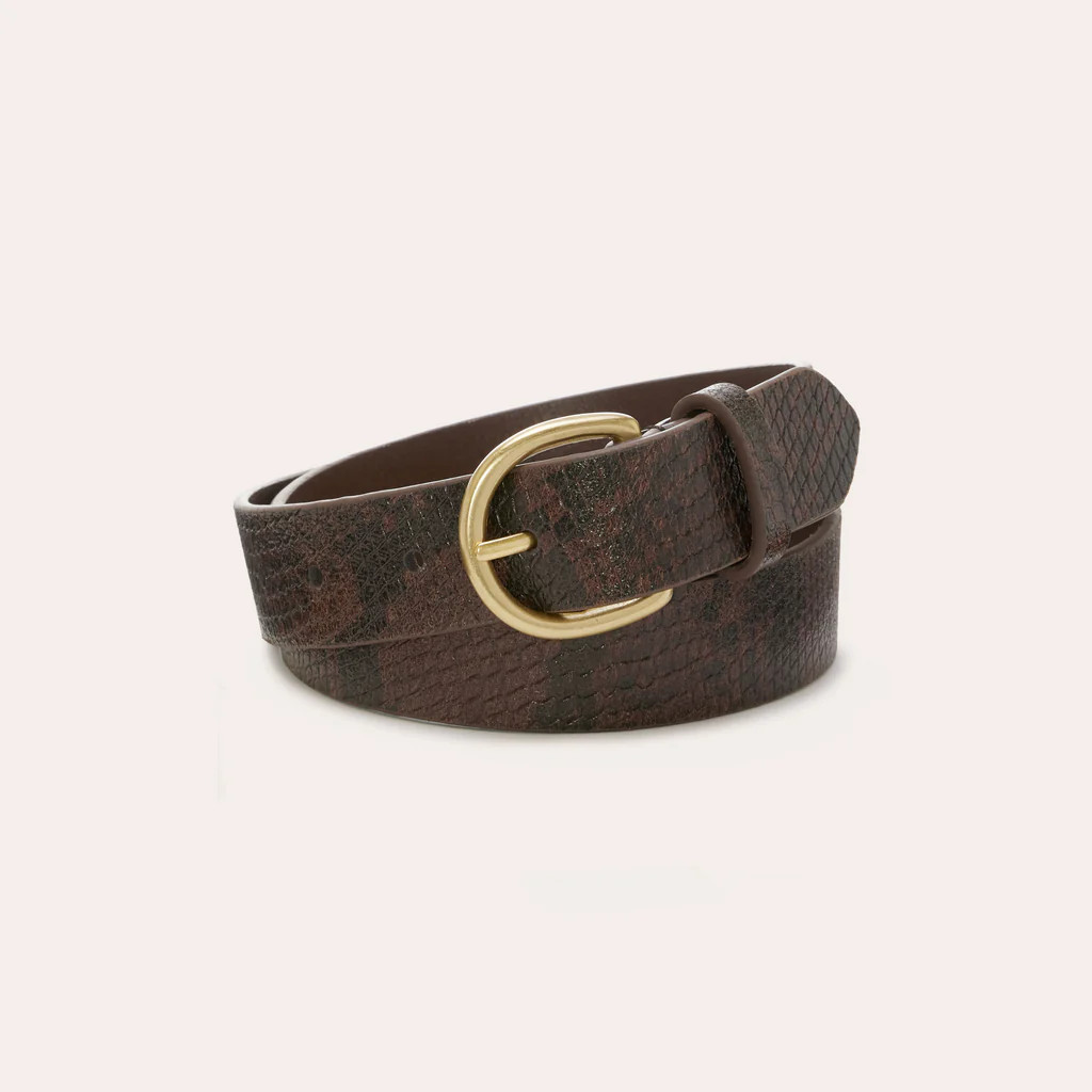 Gaia Leather Belt | Ramy Brook