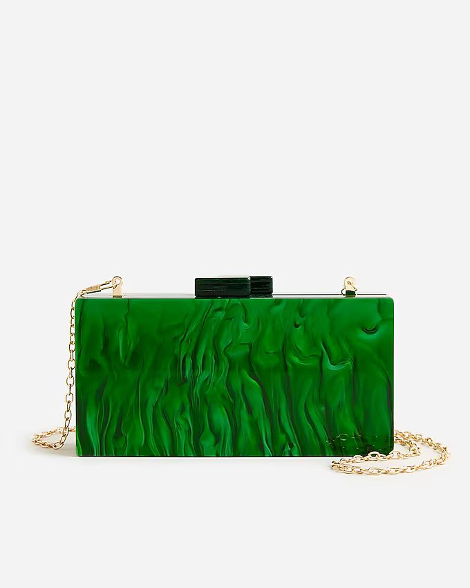 Acetate clutch | J.Crew US