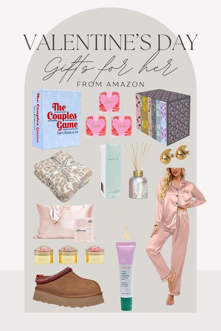 Valentine’s Day gift ideas for her from Amazon! #valentinesday #valentinesdaygifts #giftsforher

#LTKGiftGuide #LTKfindsunder100 #LTKSeasonal