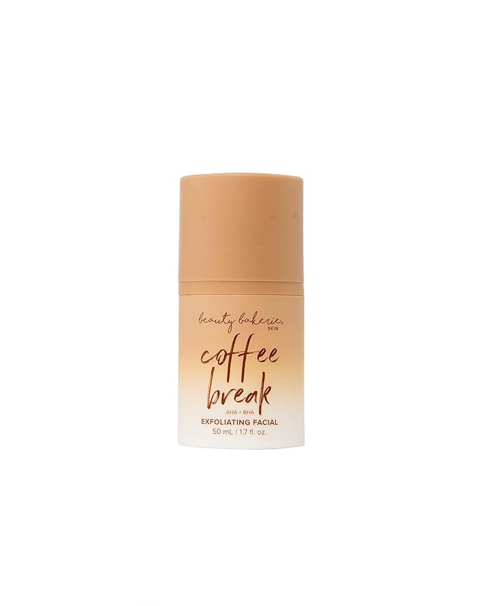 Beauty Bakerie Coffee Break AHA + BHA Exfoliating Facial, Skin Care Products for Healthy, Glowing... | Amazon (US)