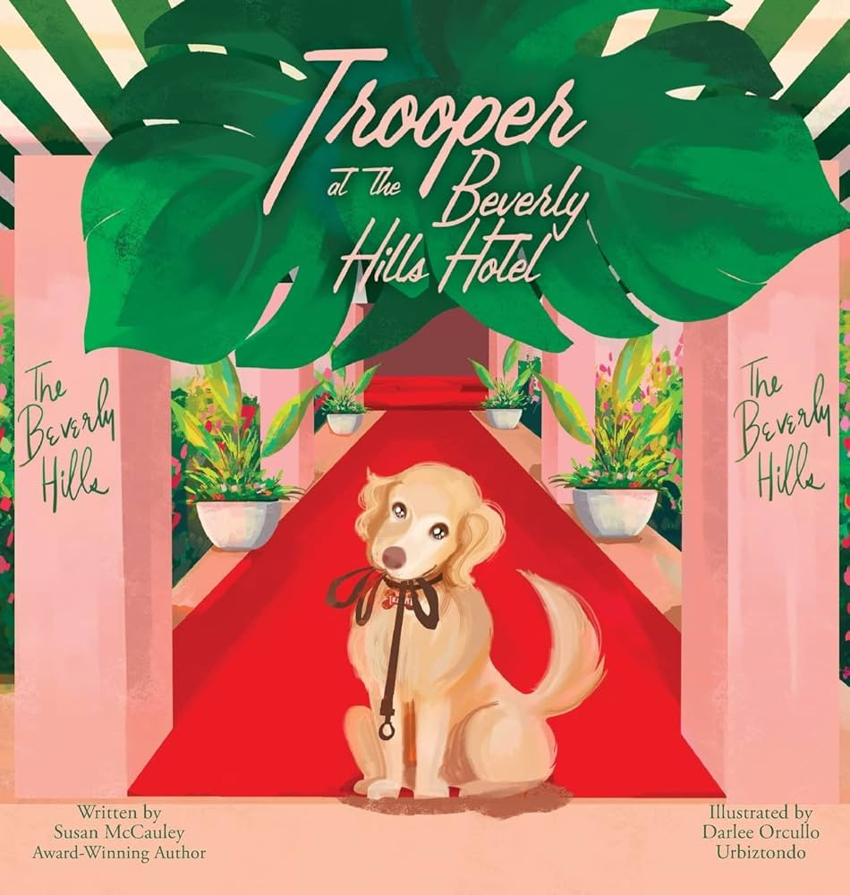 Trooper at the Beverly Hills Hotel | Amazon (US)