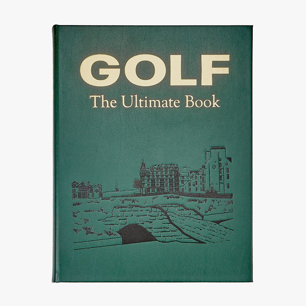 Ultimate Golf Leather-Bound Book | Pottery Barn Teen
