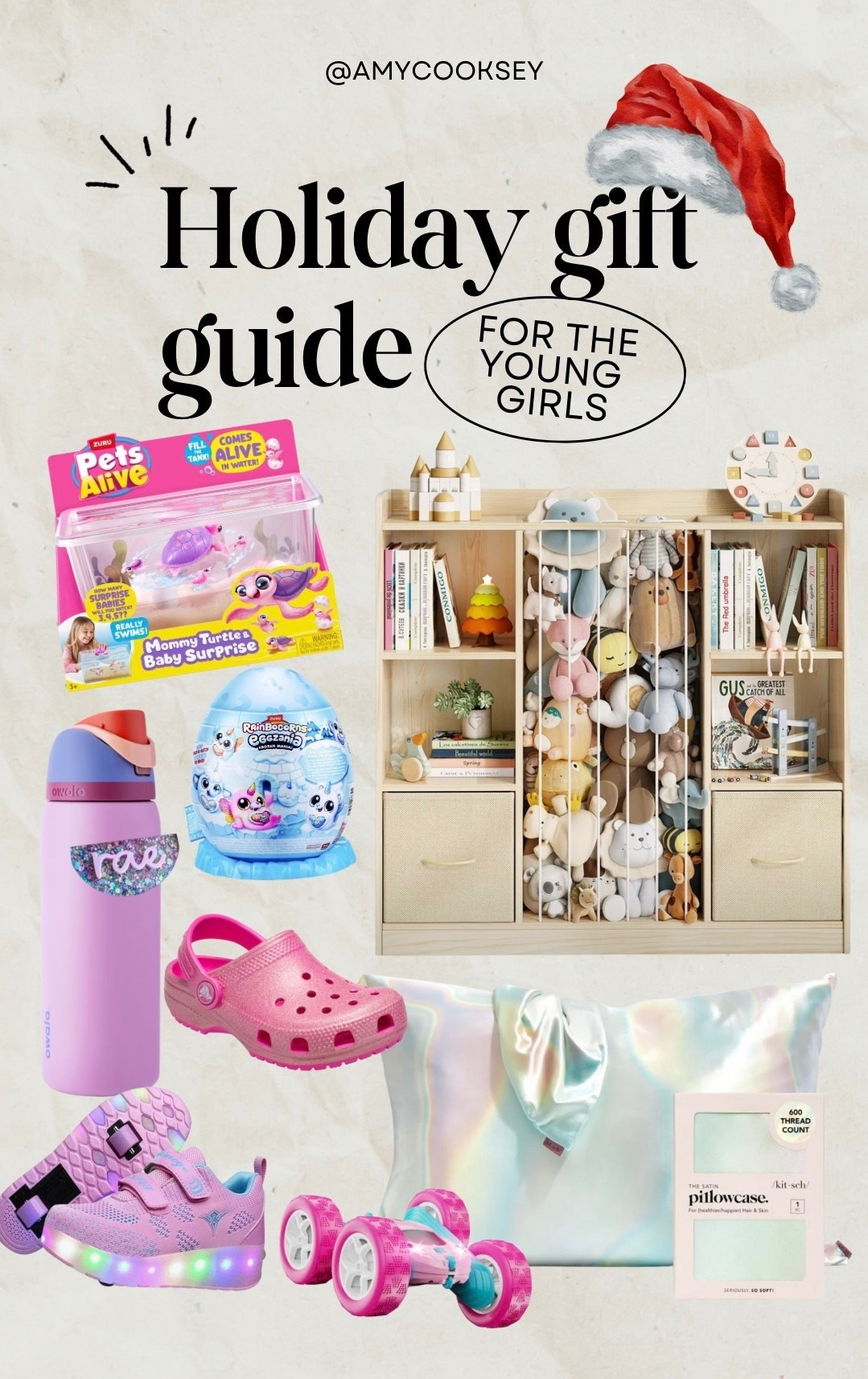 Holiday Gift Guide: hand selected by my 6 year old not so girly girl. 

#Giftsforgirls #owala #girlscrocs #toyorganization #girlgiftguide #christmasshopping

#LTKShoeCrush #LTKKids #LTKGiftGuide