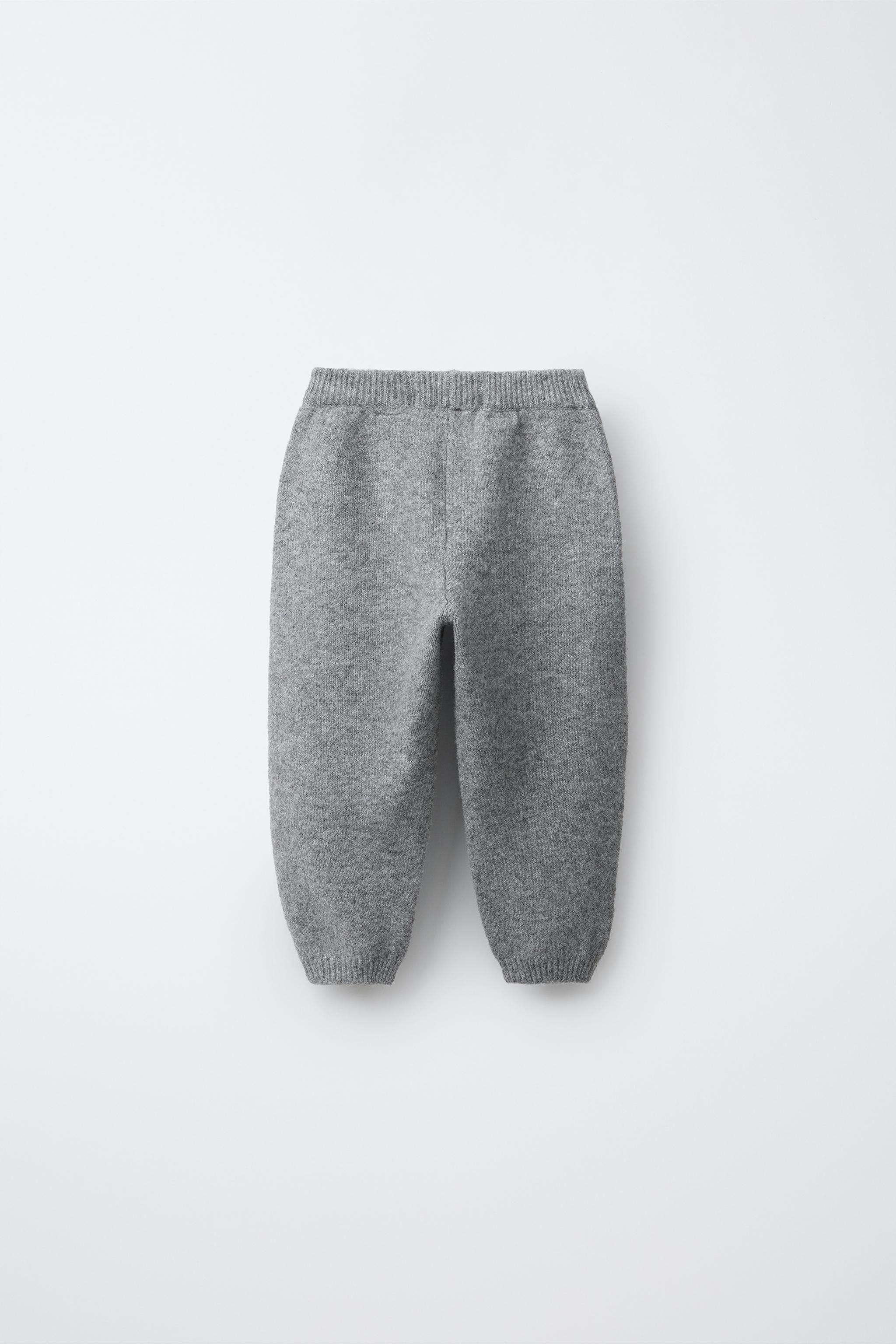SOFT TOUCH KNIT JOGGER PANTS | Zara US