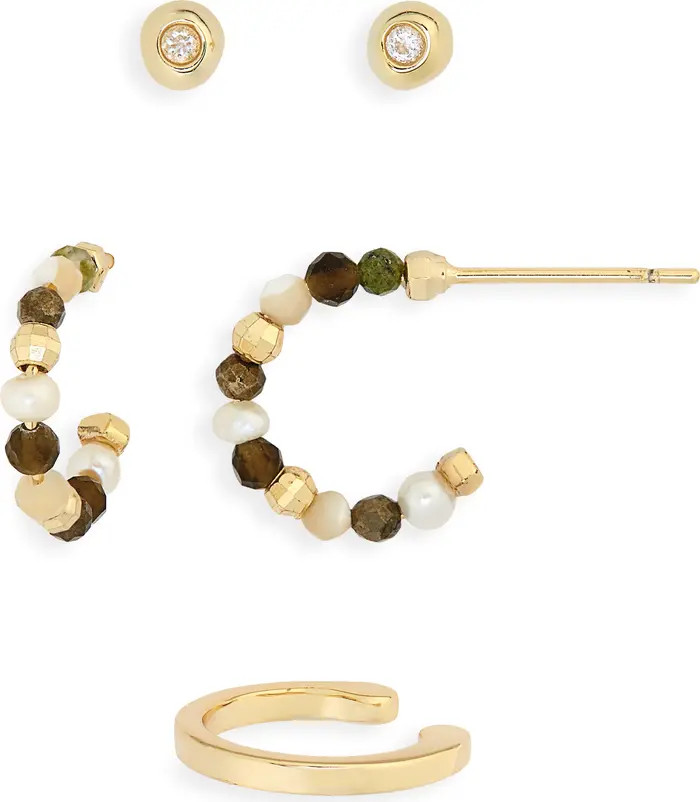 Kendra Scott Scarlet Set of 2 Earrings & Ear Cuff | Nordstromrack | Nordstrom Rack