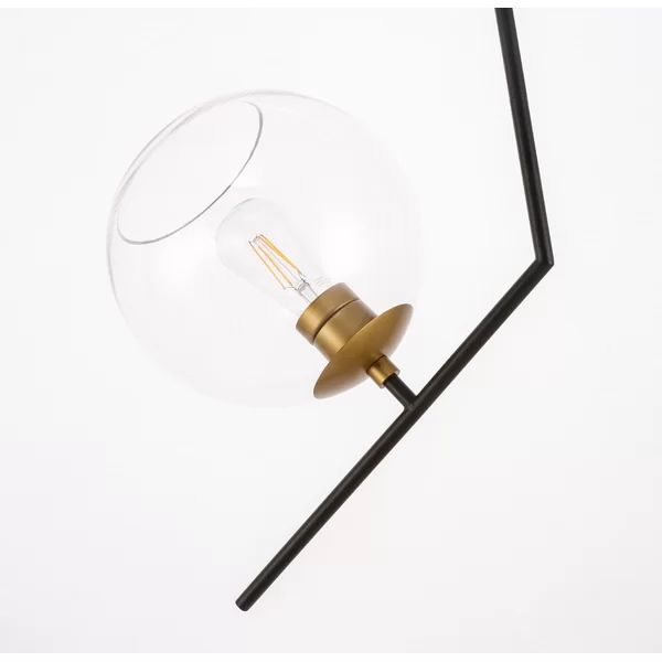 Vannessa 1 - Light Single Globe Pendant | Wayfair North America