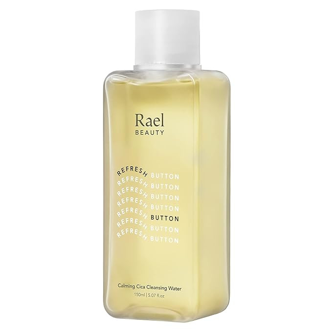 Rael Calming Cica Cleansing Water - Gentle and Light Makeup Remover, Cica Extract and H3O Hyaluro... | Amazon (US)