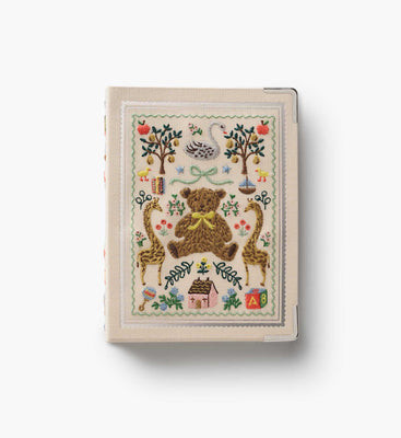Embroidered Small Photo Album - Storybook | Rifle Paper Co.