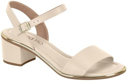 SANDÁLIA BEIRA RIO SALTO QUADRADO NAPA 8379.203 | Amazon (BR)