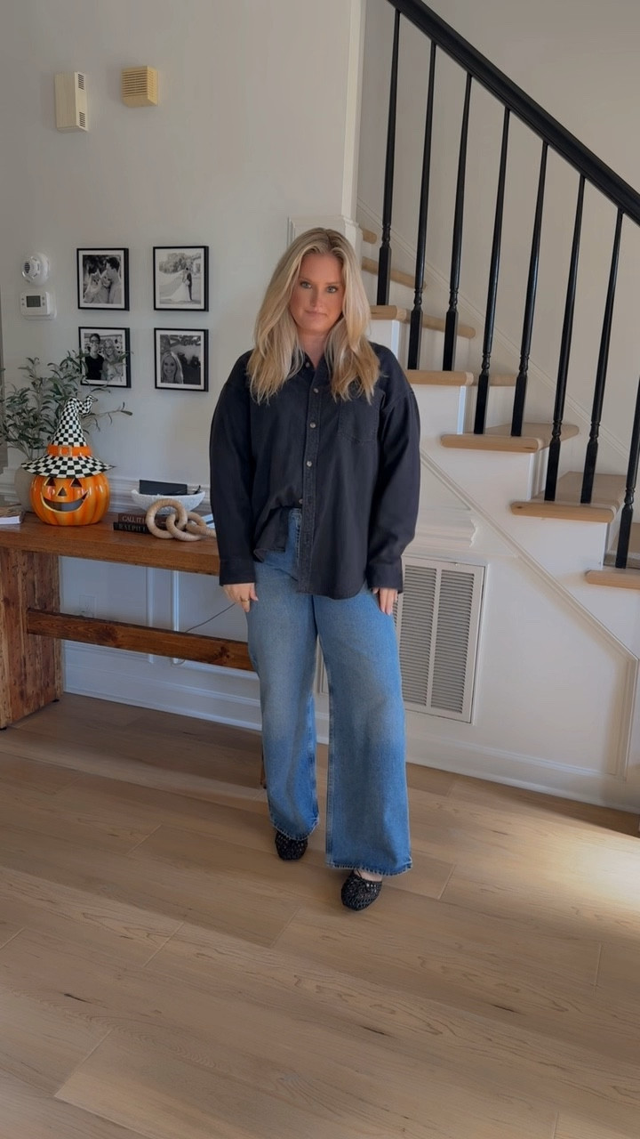 This 80’s denim top from @Aritzia 🤌🏼💋 #aritzia #ootd #outfitinspo #aritziahaul #denim 

#LTKFindsUnder100 #LTKStyleTip #LTKShoeCrush