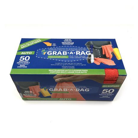 Grab A Rag Auto Cleaning Rags, Pack of 50 | Walmart (CA)