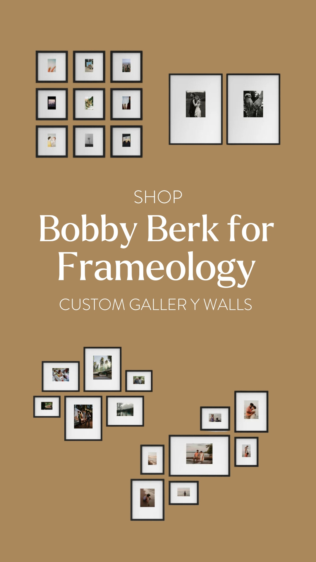 Create a custom gallery wall featuring all your favorite memories - courtesy of Bobby's collection for Frameology. 

 #LTKHome