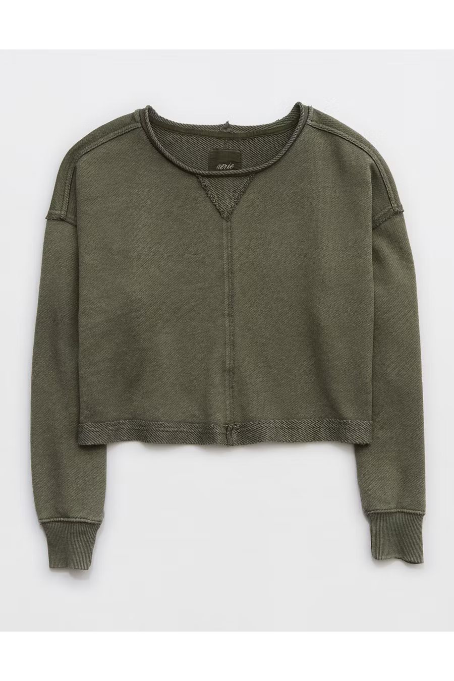 Aerie Beach Party Cropped Crewneck | Aerie