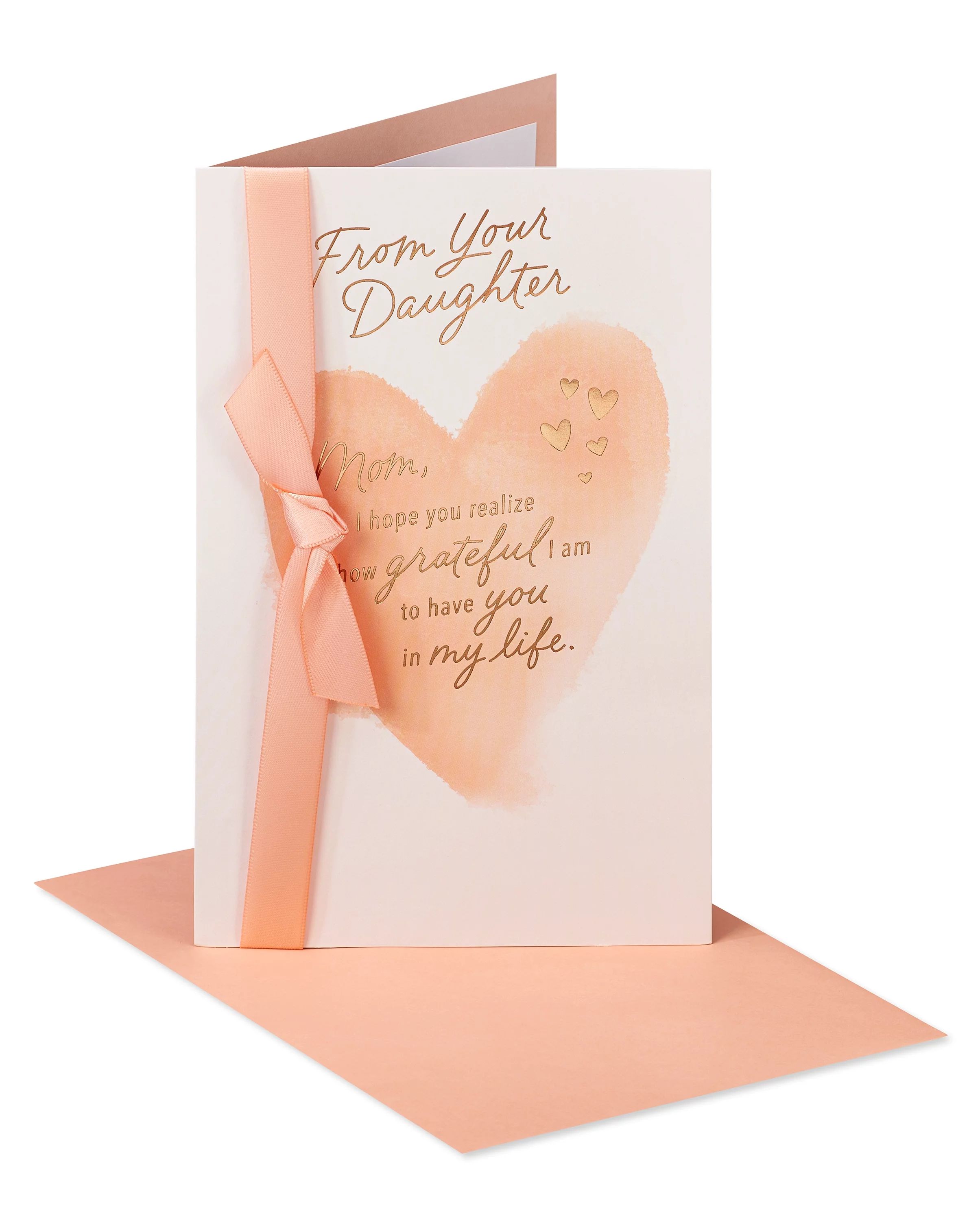 American Greetings Mother's Day Card from Daughter (How Grateful I Am) | Walmart (US)