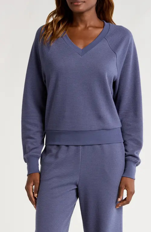 Honeydew Sundown Cotton Blend Sweatshirt in Nova at Nordstrom, Size Small | Nordstrom