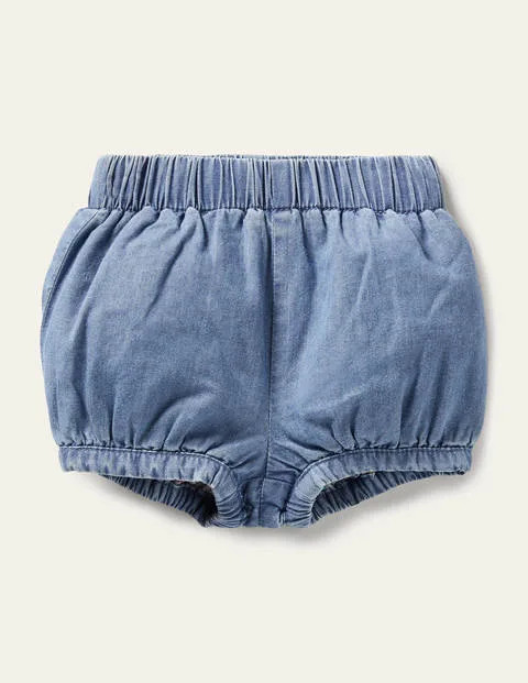 Chambray Bloomers - Chambray Blue | Boden (US)