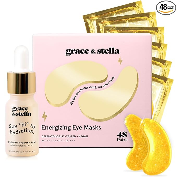 grace & stella Award Winning Under Eye Mask - Early Christmas Gift Ideas, Gifts for Women- Undere... | Amazon (US)