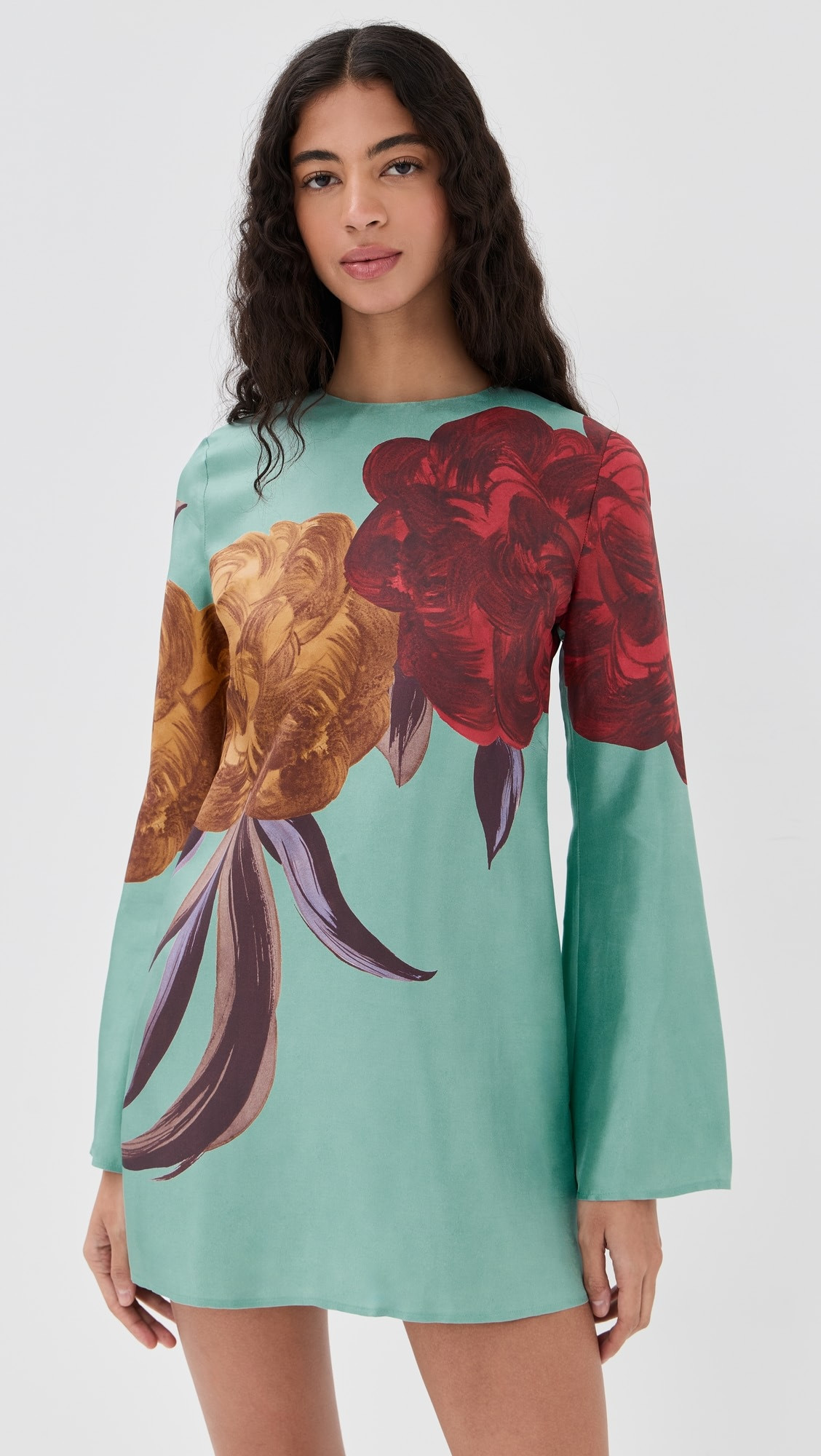 Mini Supremes Silk Swing Dress | Shopbop