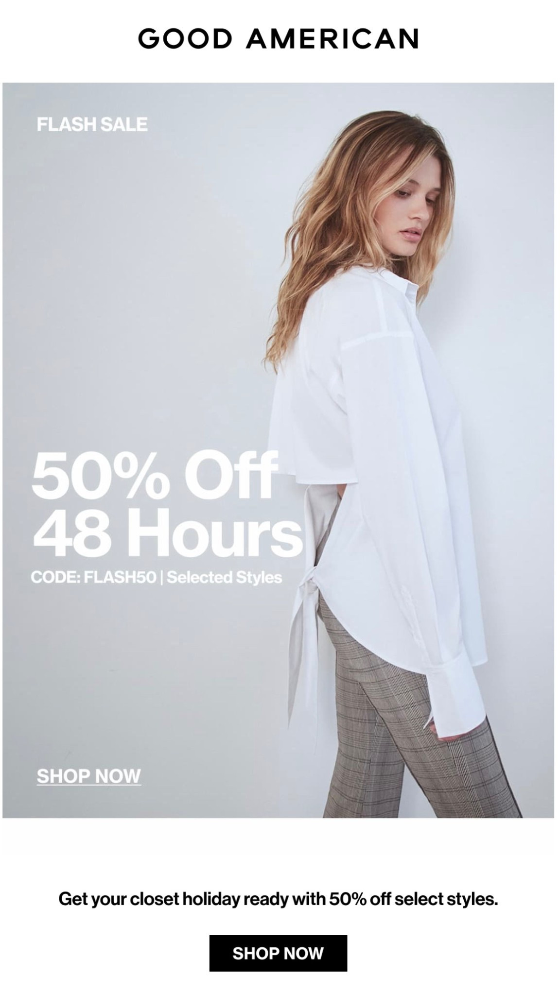 The best jeans in the game and I will die on that hill - I say try them on from ASOS and then buy them direct from Good American because the prices can’t be beat 🤗

#LTKireland #LTKstyletip #LTKjeans