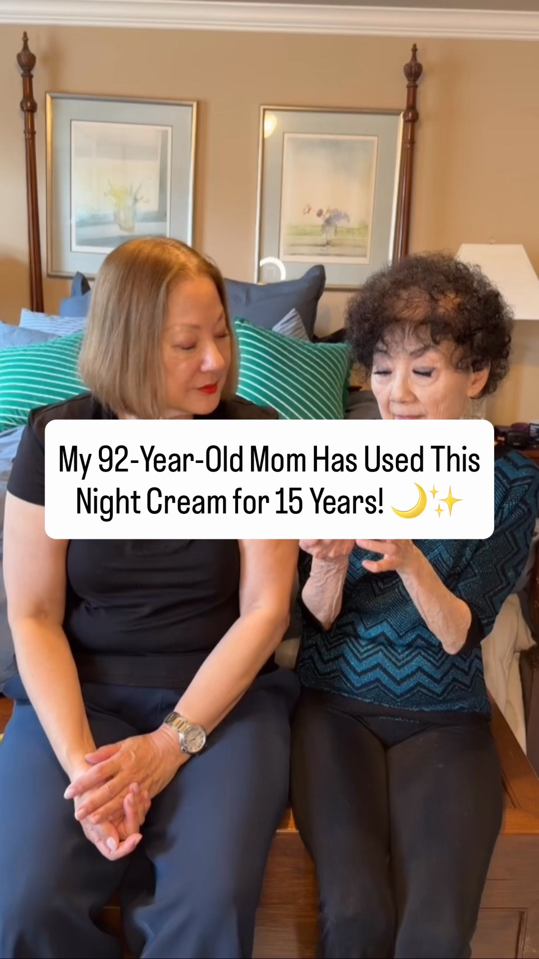 The Restorsea Restoring Night Cream has been one of my mom, Joanne’s, skincare must-haves for 15 years. She applies just a pea-sized amount every night to help calm, soothe and nourish her skin—and she says it relaxes her face so she can sleep better.

Right now, it’s 20% OFF during our Labor Day Sale! Use code RESTOR20 at checkout.

Ends Monday, September 7th at midnight. Shop Joanne’s longtime favorite now!

#LTKmomlife #LTKSaleAlert #LTKBeauty