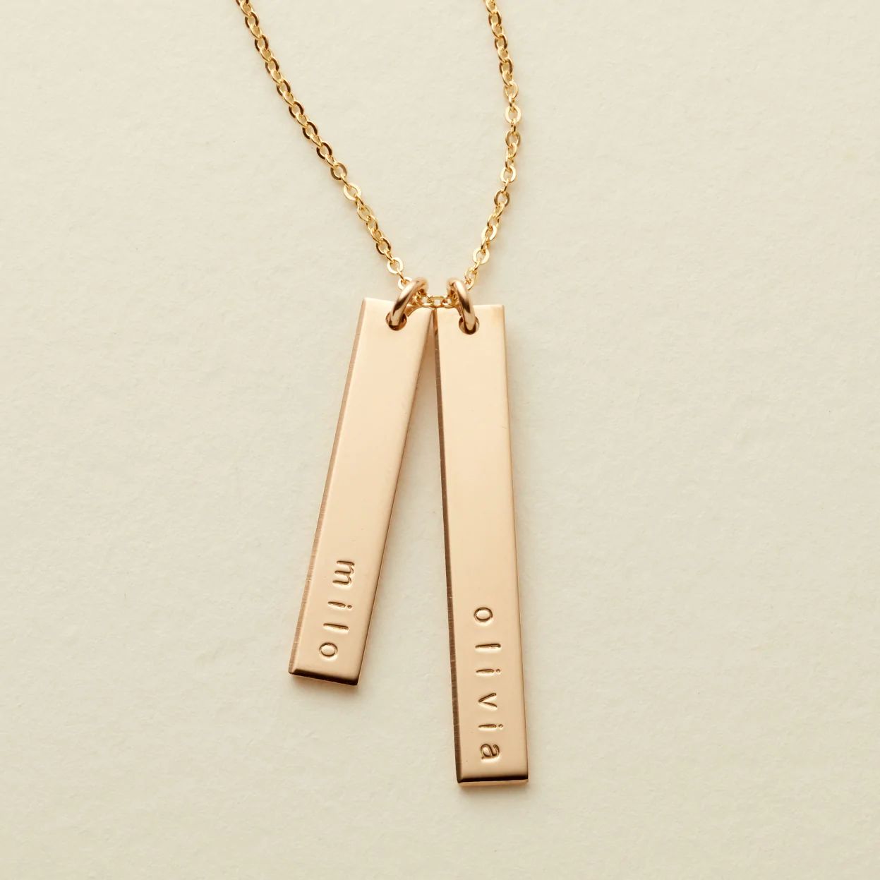 Ray Bar Necklace | Made by Mary (US)