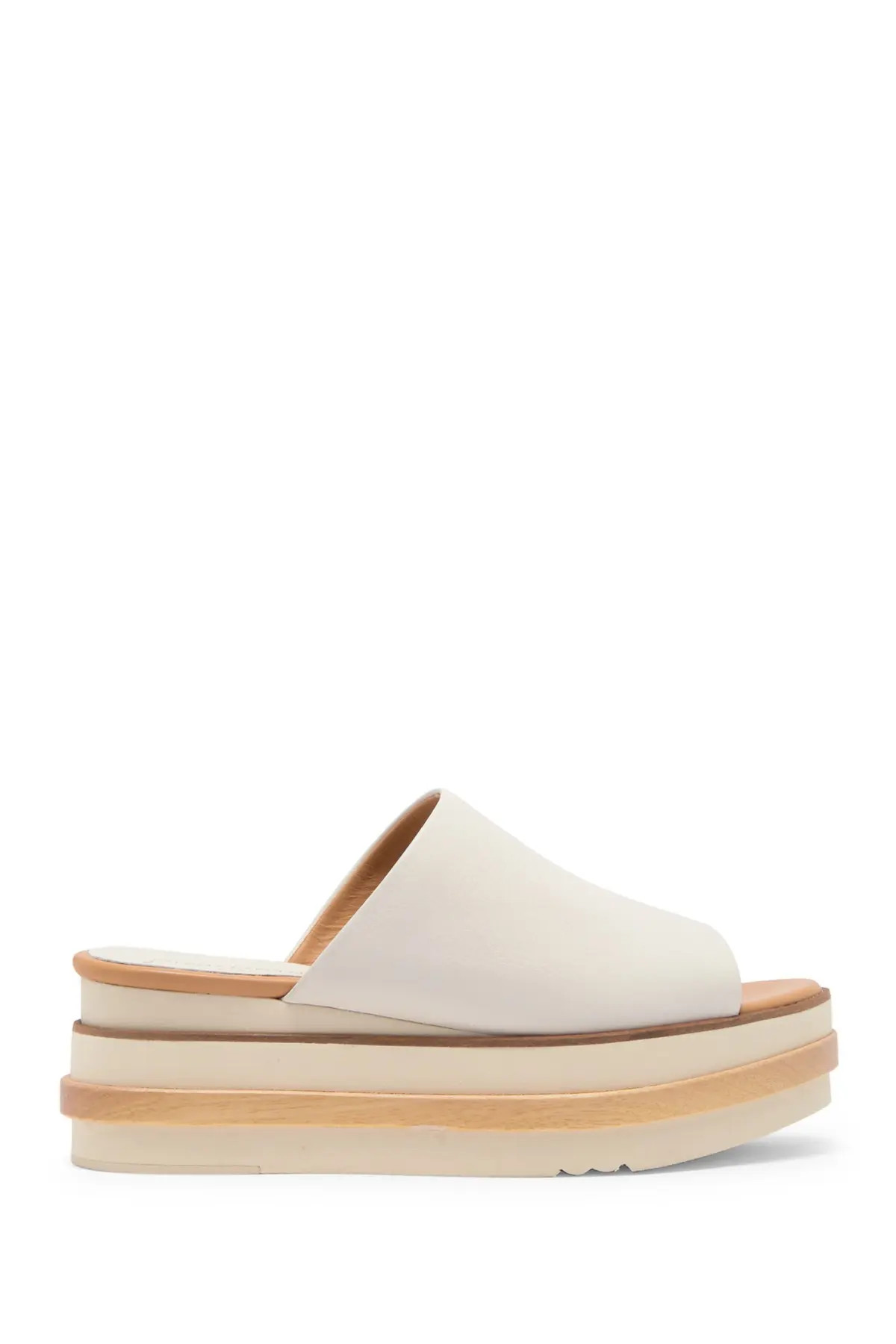 Paloma Barcelo | Musha Leather Platform Slide Sandal | Nordstrom Rack | Nordstrom Rack
