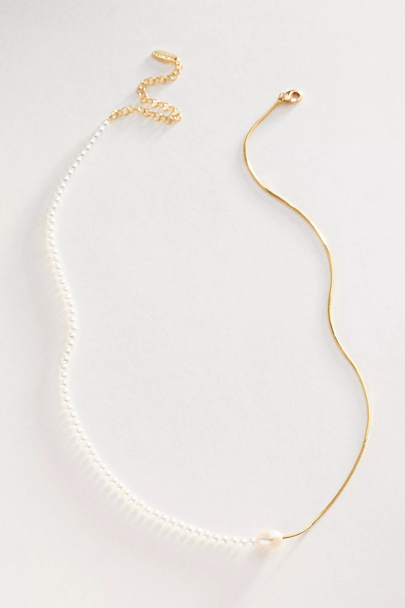 Pearl Duet Necklace | Anthropologie (US)